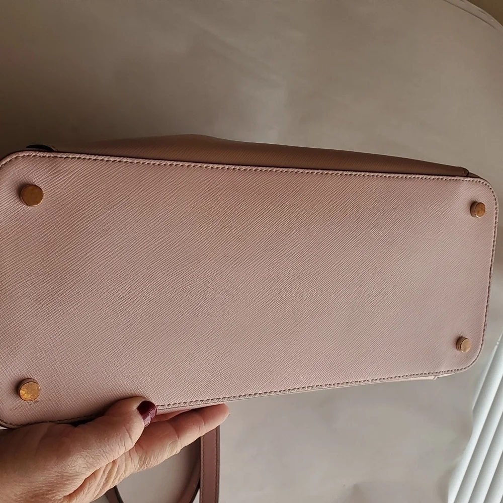 Kate Spade Pink LOUISE Tote. Gold Hardware. Office. Shoulder Bag
